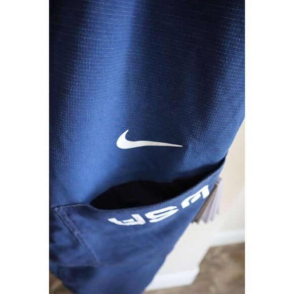 Nike ACG DH1599-498 Women Sz M Dri-FIT ADV Team USA Blue Hiking Trail Pants - Picture 14 of 16